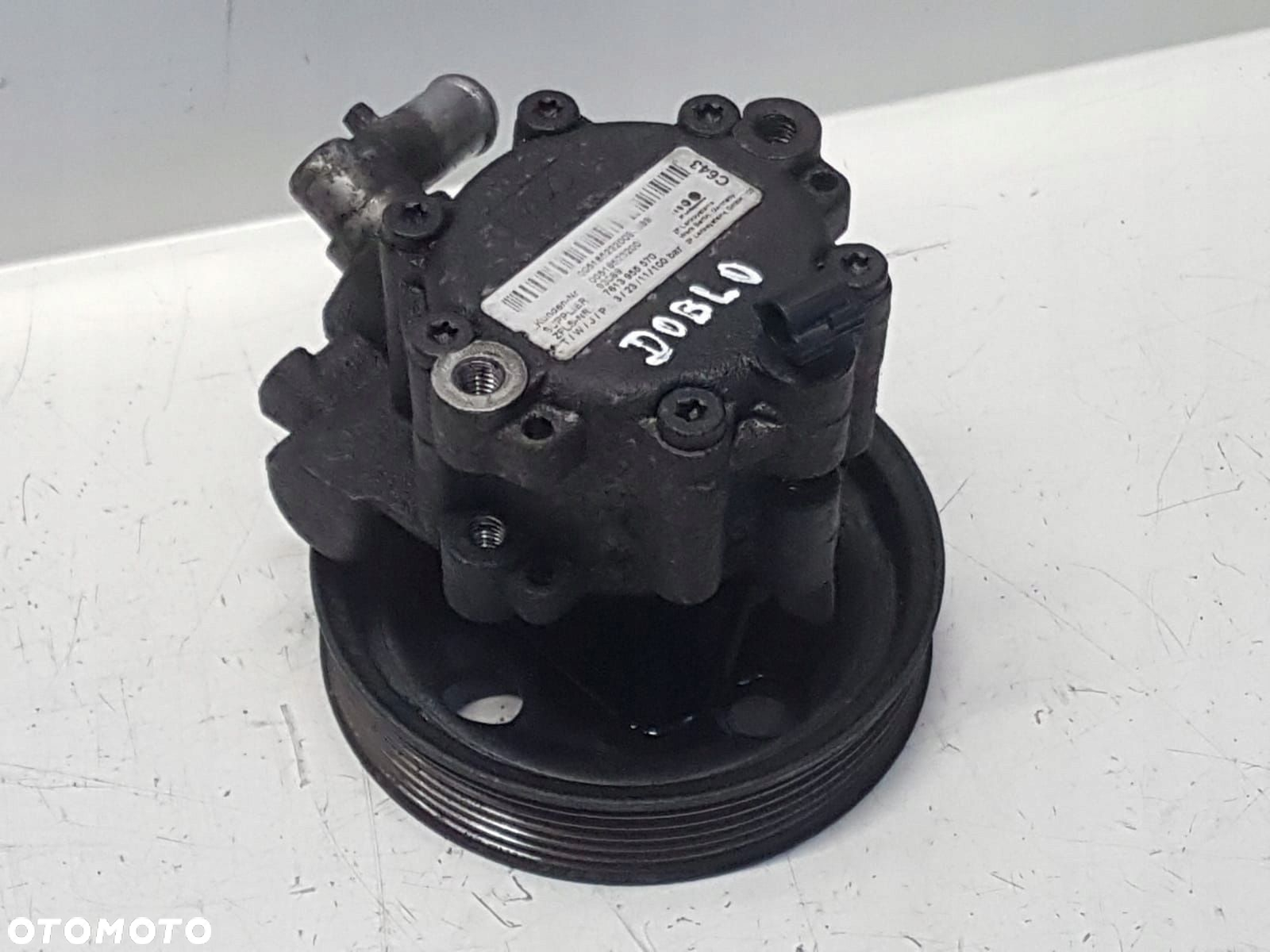 FIAT DOBLO II 1.6 D POMPA WSPOMAGANIA 00518523200 - 8