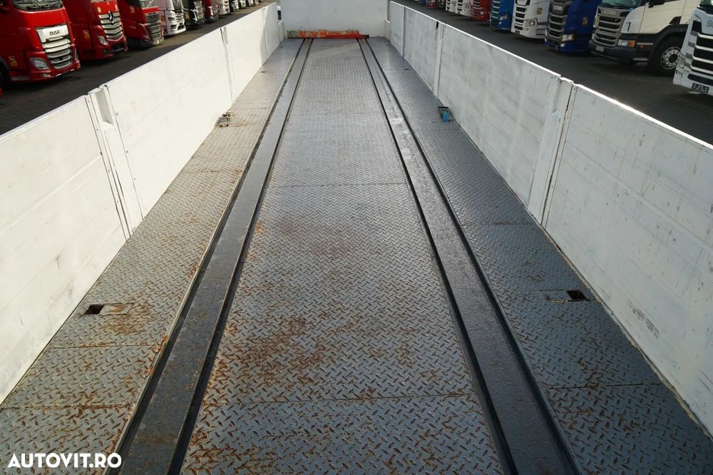 Samro SEMIREMORCĂ SAMRO / CU BACHETĂ / PODEA CANELATĂ - 16