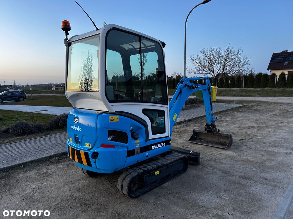 Kubota KX016-4 - 6
