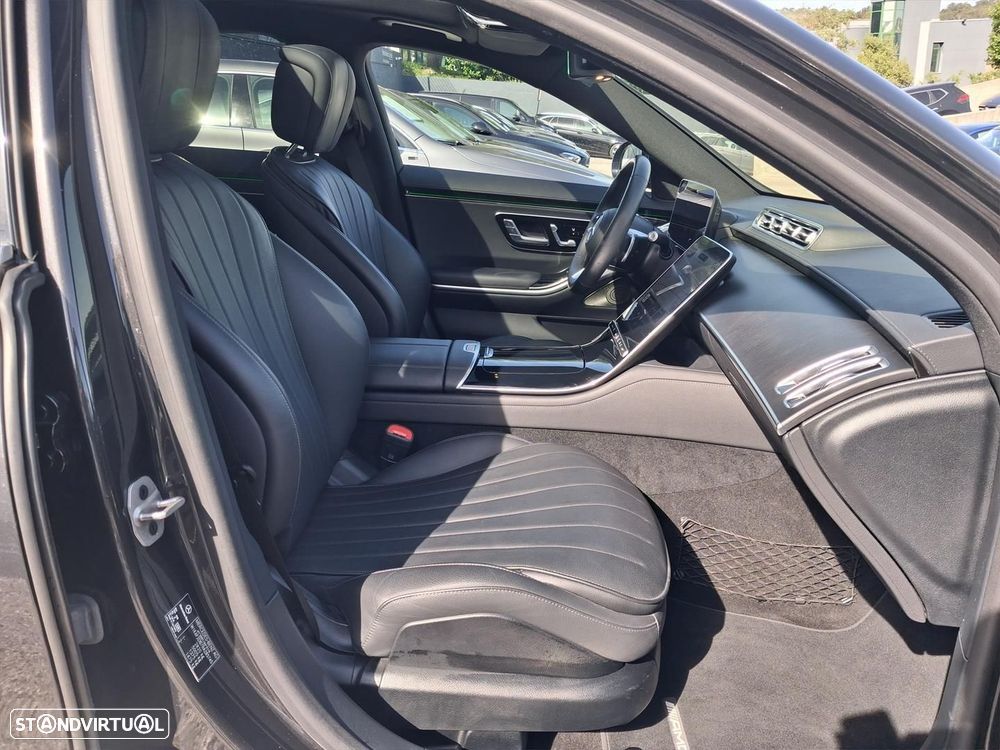 Mercedes-Benz S 450 d 4Matic - 14