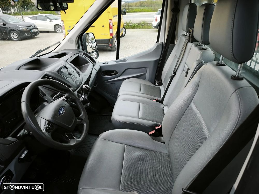 Ford Transit Custom 2.0 TDCI CX. Aberta Iva Dedutível - 11
