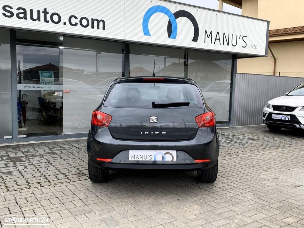 SEAT Ibiza 1.6 TDI Copa Plus DPF - 8
