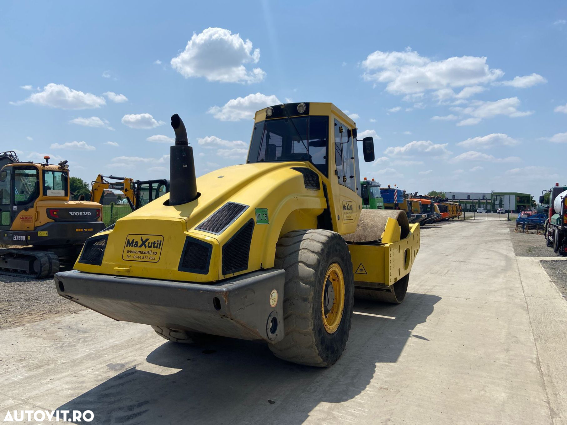 Bomag BW 219 Cilindru Compactor - 3