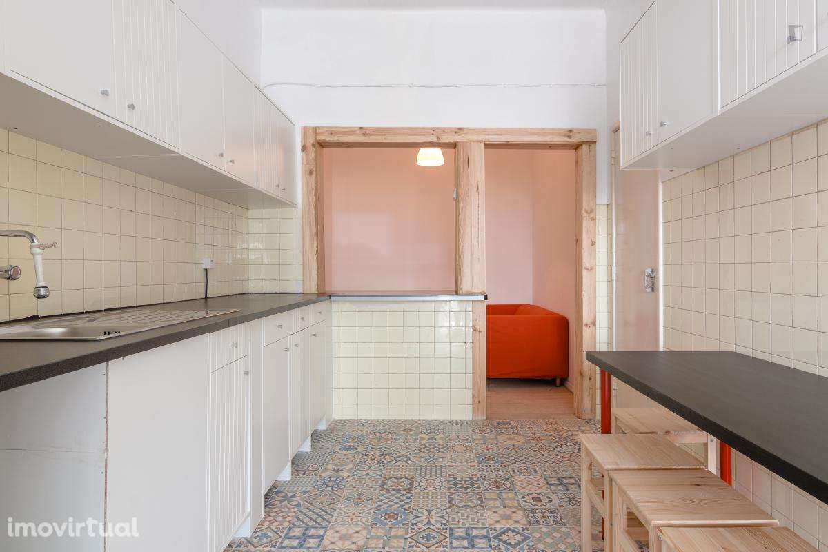 Quarto - localizado em Arroios Lisbon - Grande imagem: 2/12