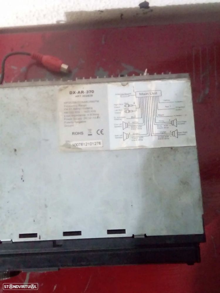 Radio Seat Ibiza Ii (6K1) - 2