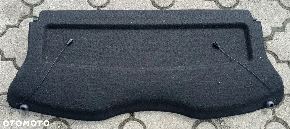 Fiesta MK6 półka tył tylna 3d Ford - 2