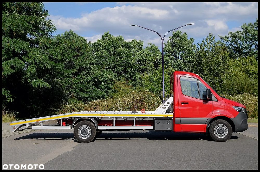 Mercedes-Benz Sprinter 2.0 CDi 150KM Auto Laweta FULL LED Nowa zabudowa Climatronic Elektryka Salon Polska Faktura VAT 23% - 22