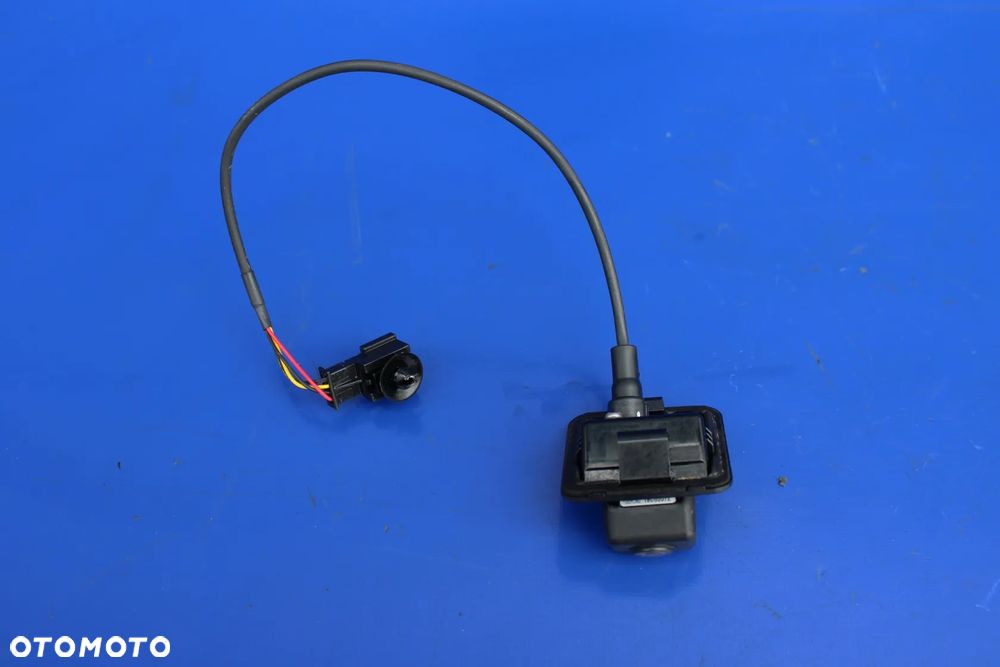 Kamera cofania z klapy bagaznika OE Mercedes CL W216 C216 Lift A2218206397 - 5