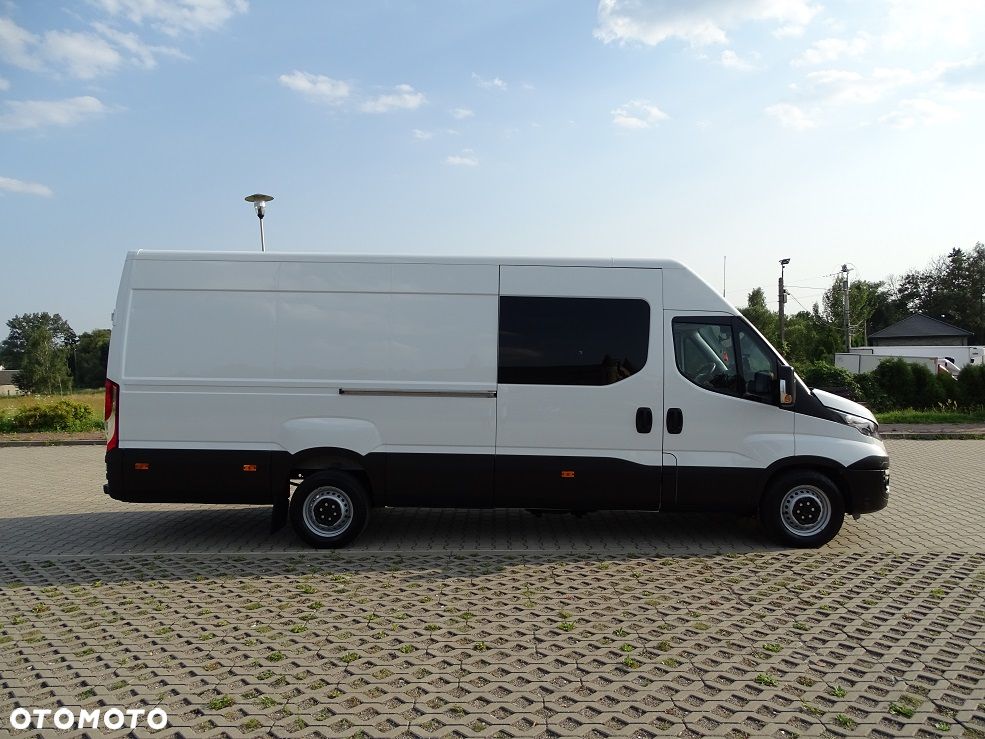 Iveco Daily 35S18 3.0 180 L4H2 Brygadówka DOKA 9 Osób Polski Salon! UNIKAT!! JAK NOWY!! - 6