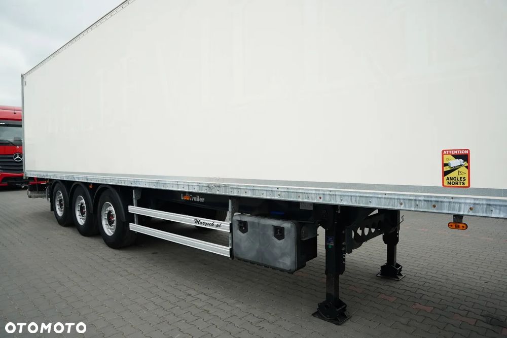 LeciTrailer KONTENER / SAF / 2019 ROK - 9