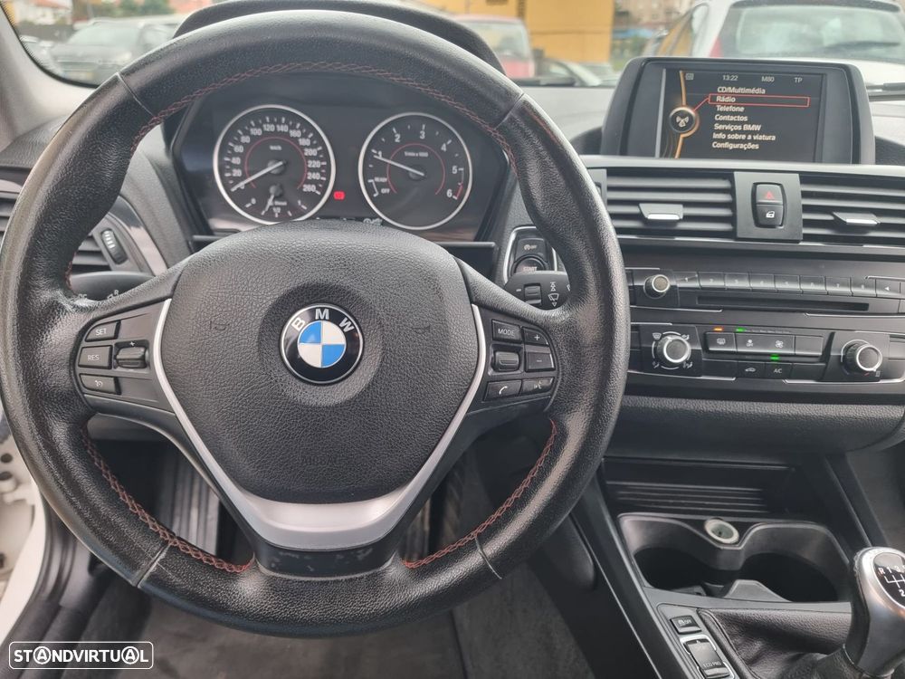 BMW 114 d Line Sport - 9