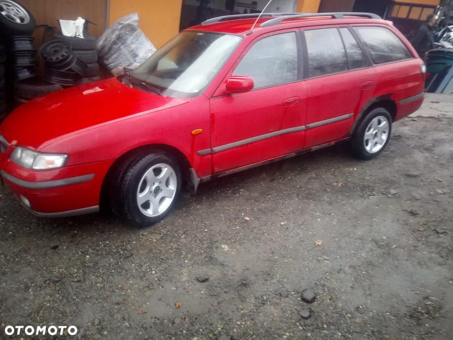 Mazda 626 WW 97-02 Kombi Drzwi tył szyba prawe tylne - 3