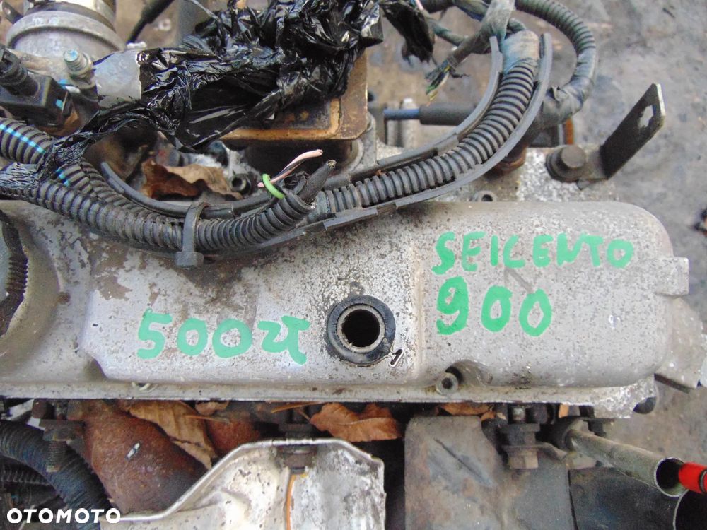 Silnik fiat seicento 900cc - 5