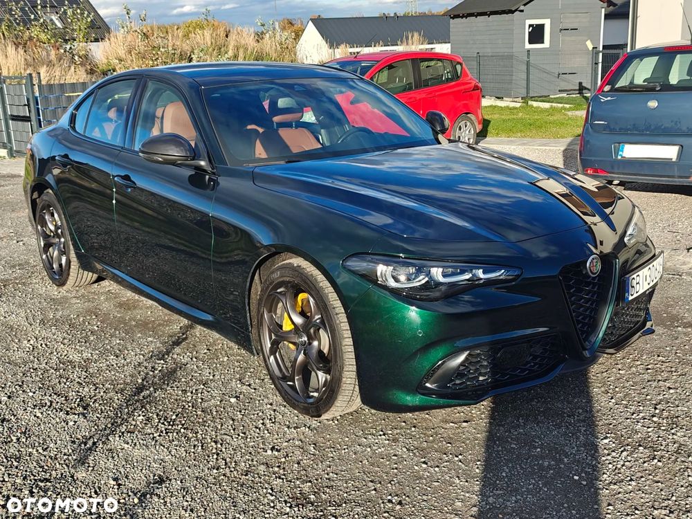 Alfa Romeo Giulia 2.0 Turbo Veloce TI Q4 - 2