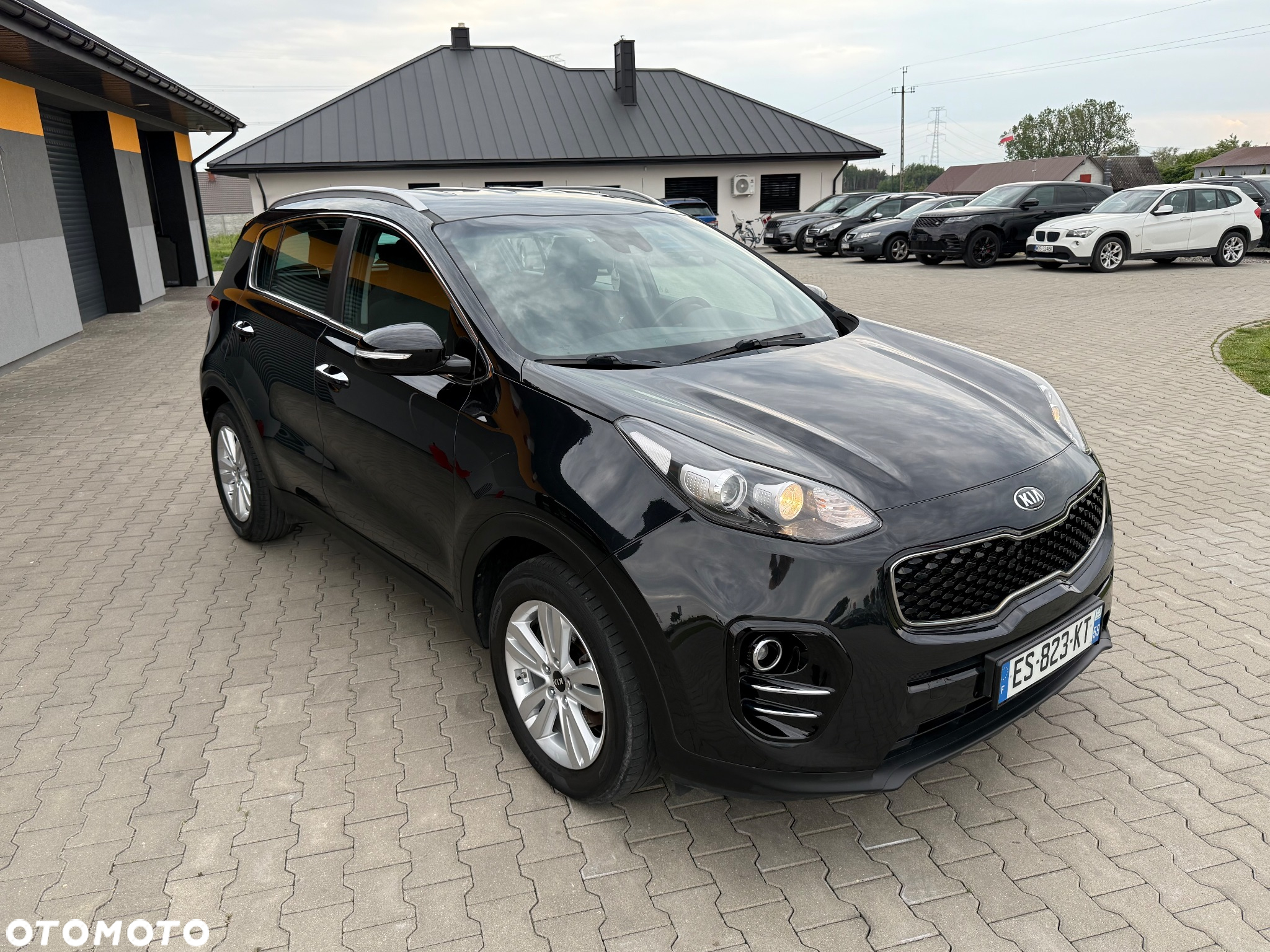 Kia Sportage 1.7 CRDI Business Line M 2WD - 12