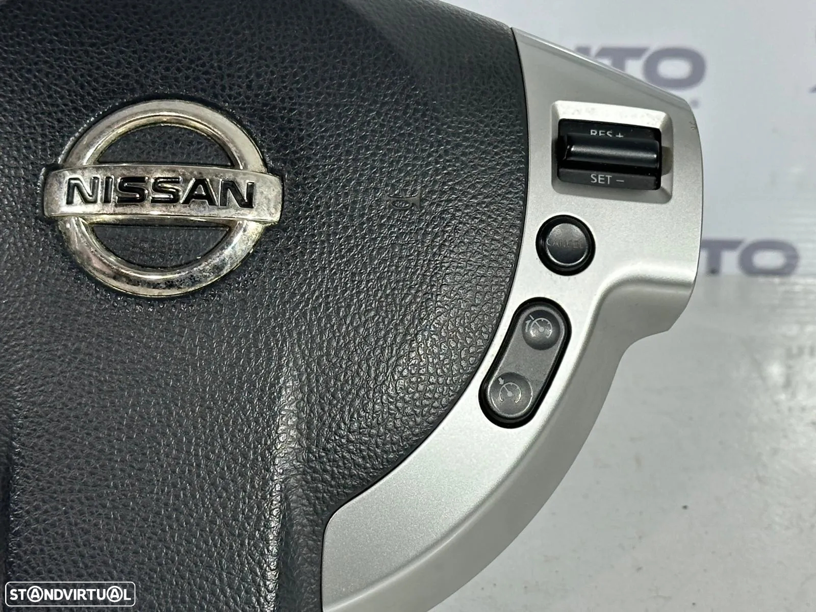 Airbag Volante - Nissan Qashqai J10 (2013) - 3