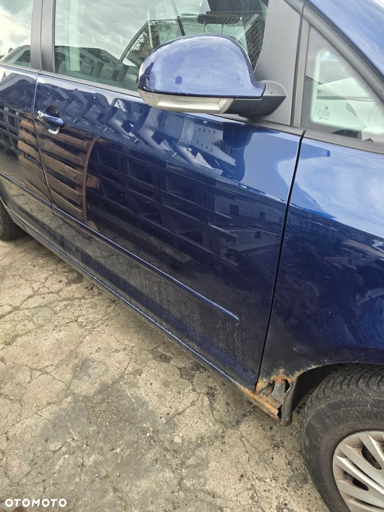 Drzwi prawy przód vw golf VI plus w kolorze LD5Q - 2