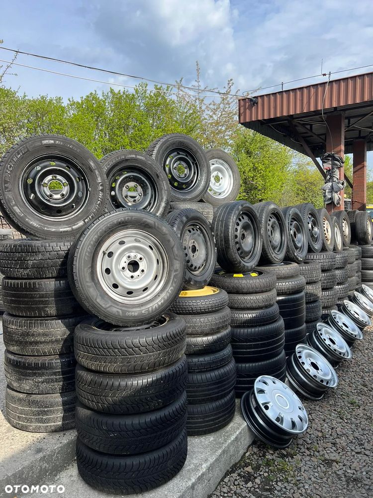 Koło Zapasowe Rezerwowe Zapas Dojazdówka Felga Trafic Vivaro Talento FV 23% - 13