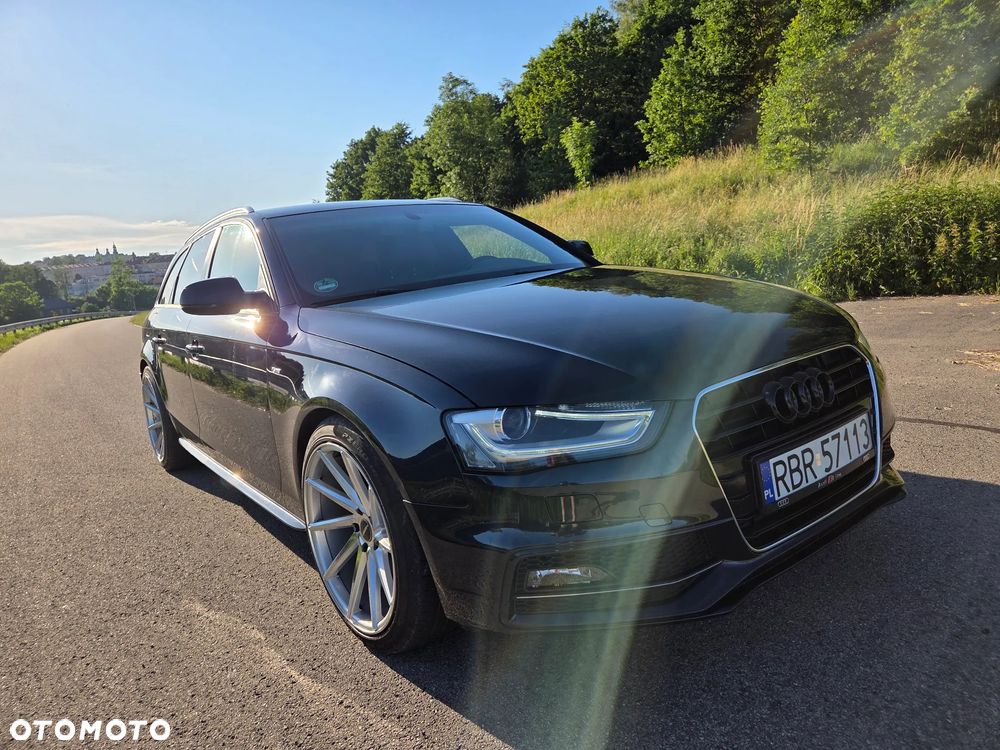 Audi A4 Avant 2.0 TDI DPF S line Sportpaket - 14