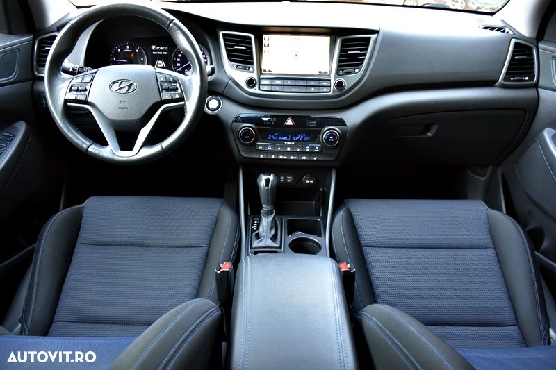 Hyundai Tucson blue 1.7 CRDi 2WD DCT Premium - 5