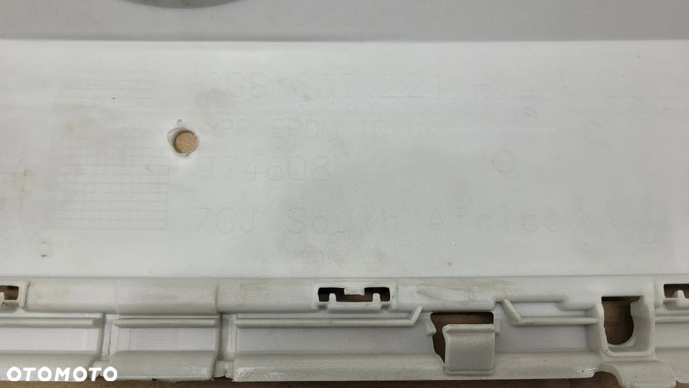 VW POLO VI GTI LIFT 2021- ZDERZAK PRZÓD PRZEDNI 2GS807221H - 13