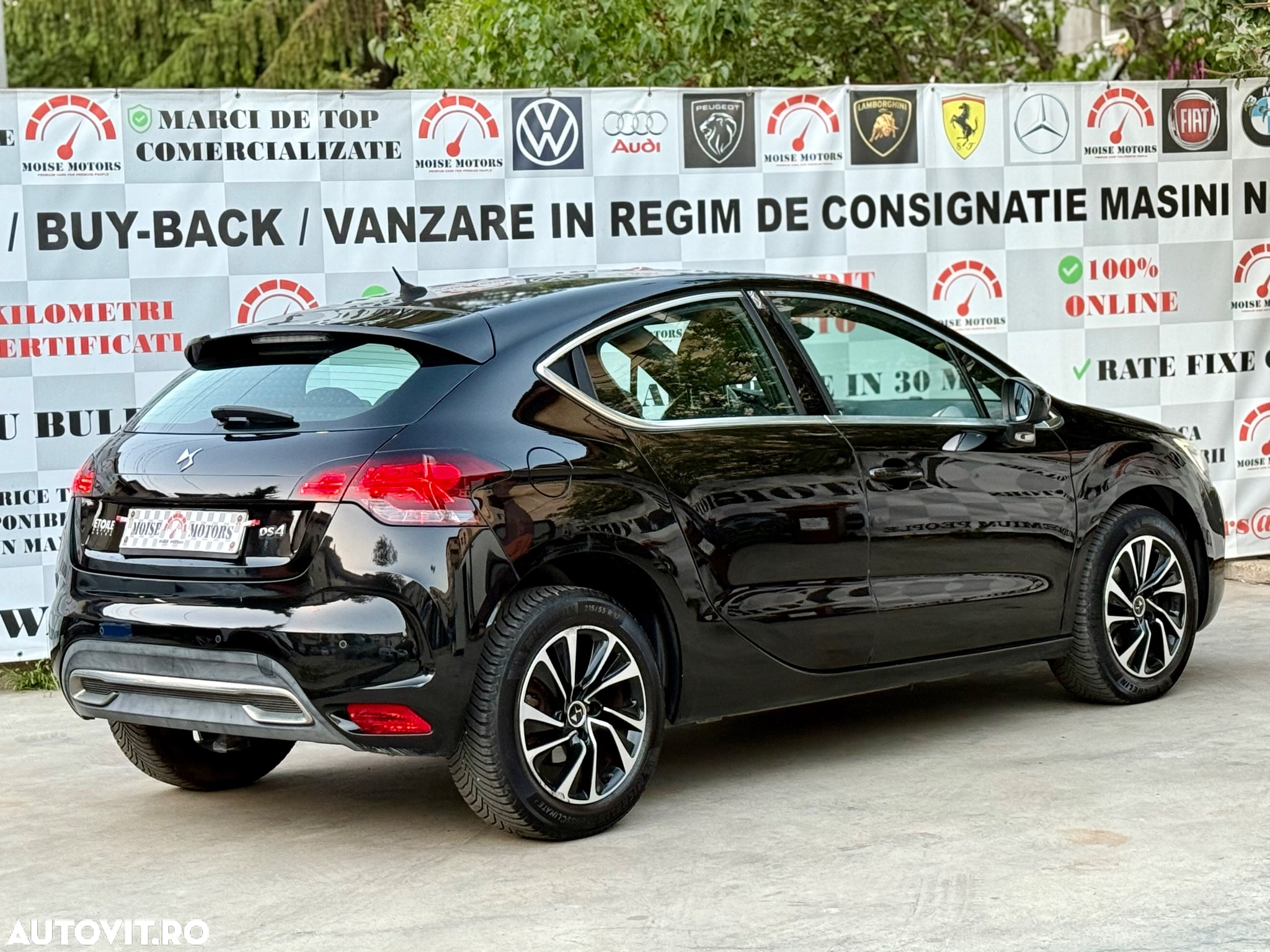Citroën DS4 1.6 e-HDI Airdream BVM6 So Chic - 6