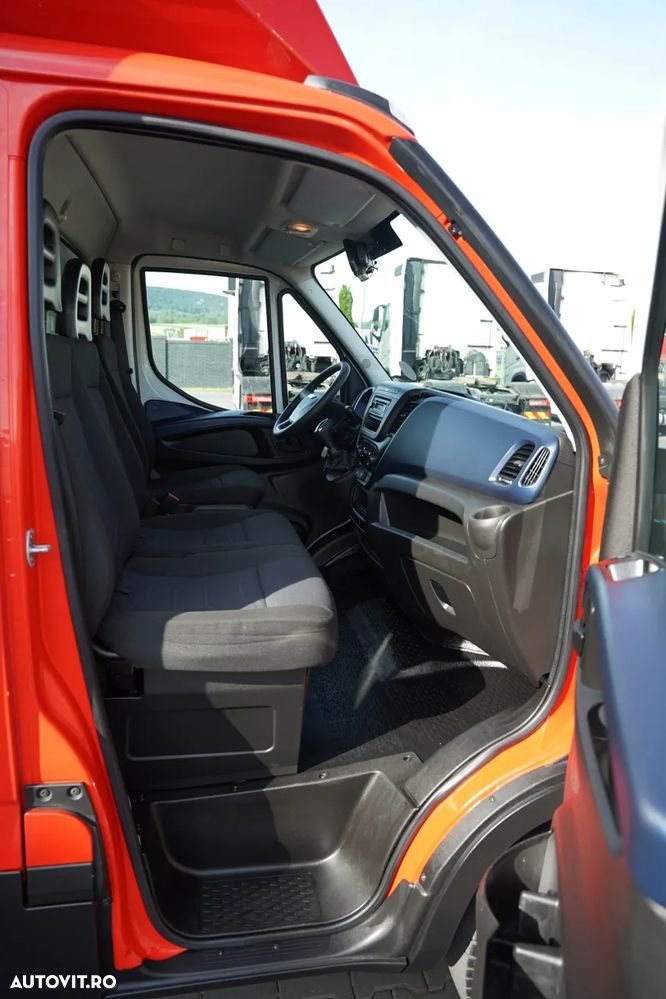Iveco DAILY 35-140 / 4.3 M CONTAINER / HI-MATIC / TWIN - 34
