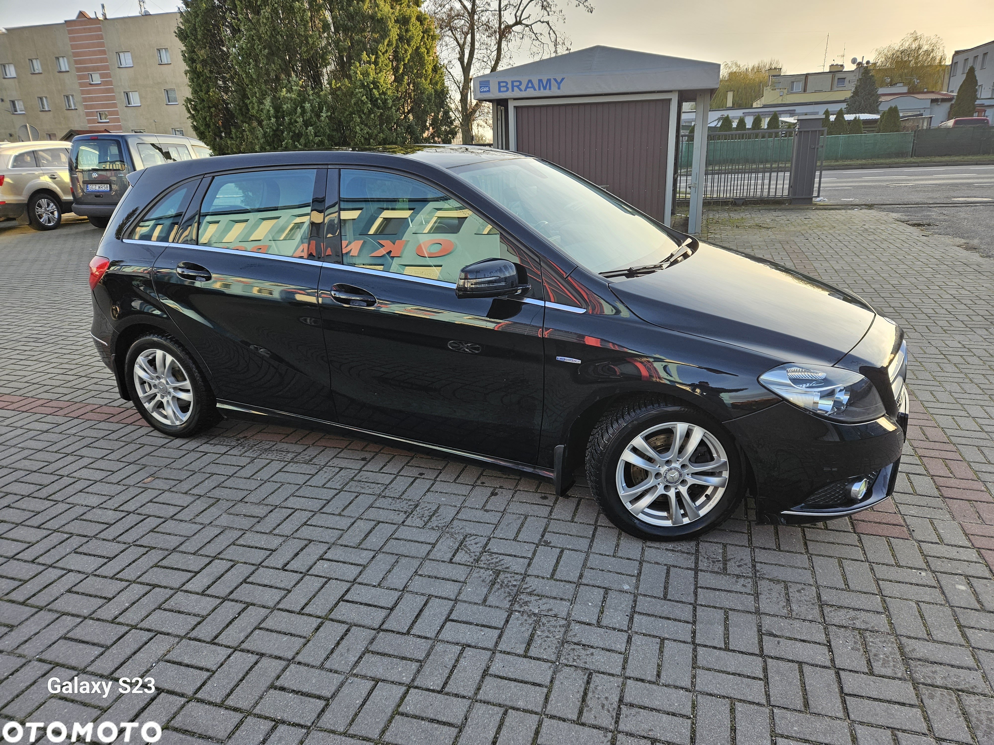 Mercedes-Benz Klasa B 180 (BlueEFFICIENCY) - 12