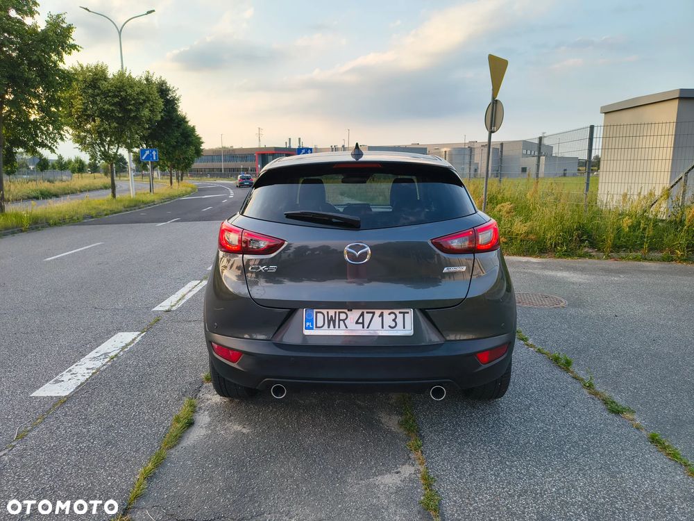 Mazda CX-3 SKYACTIV-D 105 FWD Exclusive-Line - 7