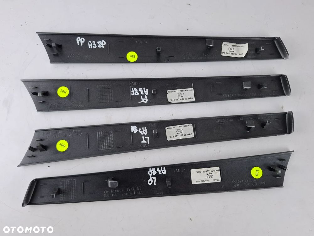 Dekory Listwy Ozdobne S-Line Audi A3 8P Europa - 15