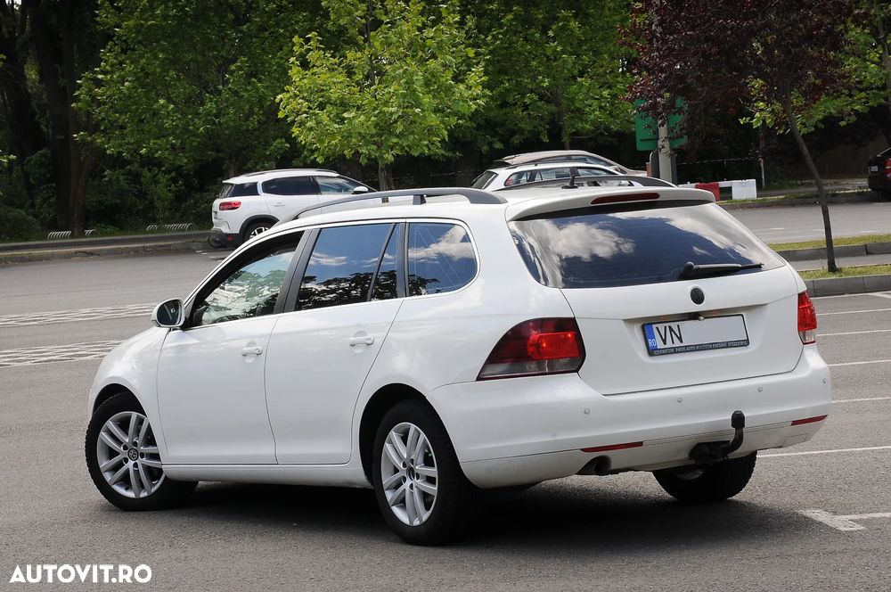 Volkswagen Golf 1.6 TDI DPF DSG Comfortline - 12