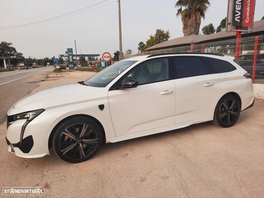 Peugeot 308 SW 1.6 Hybrid GT Pack e-EAT8 - 7