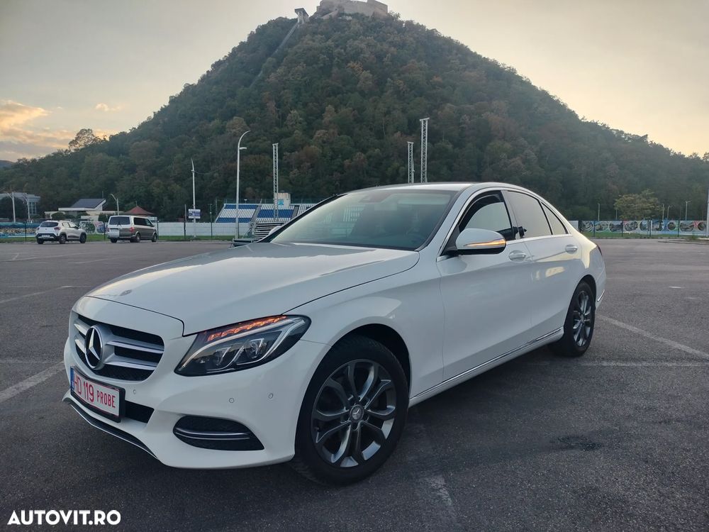 Mercedes-Benz C 180 Kompressor Automatik Avantgarde - 1