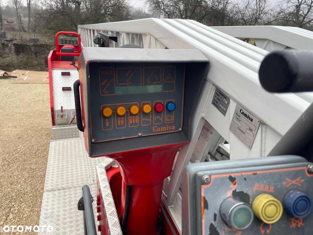 Iveco EUROCARGO 130 E 23  CAMIVA ZWYŻKA DRABINA PODNOŚNIK KOSZOWY OBROTOWY - 11