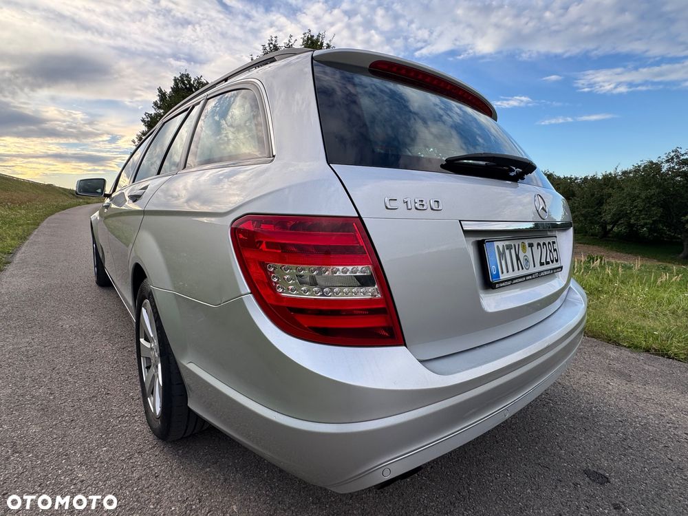 Mercedes-Benz Klasa C 180 7G-TRONIC Avantgarde - 15