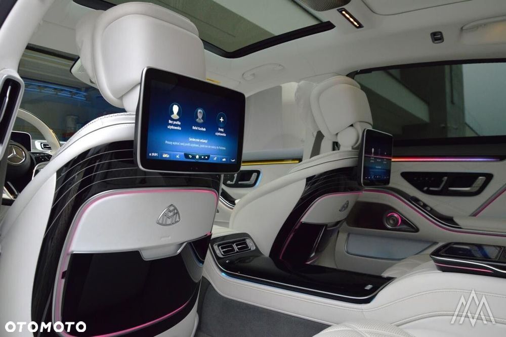 Mercedes-Benz Maybach Klasa S 680 4-Matic - 26