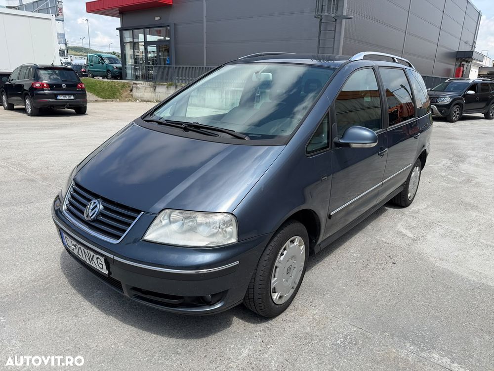 VOLKSWAGEN Sharan 2005 — imagine 17