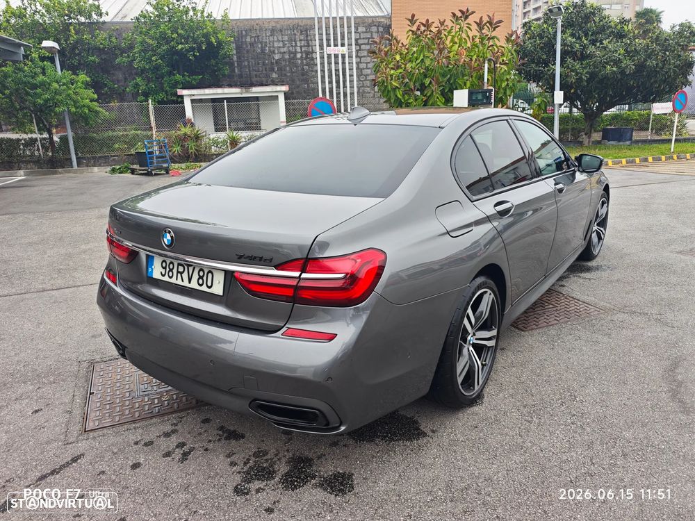 BMW 740 d xDrive Pack M - 7