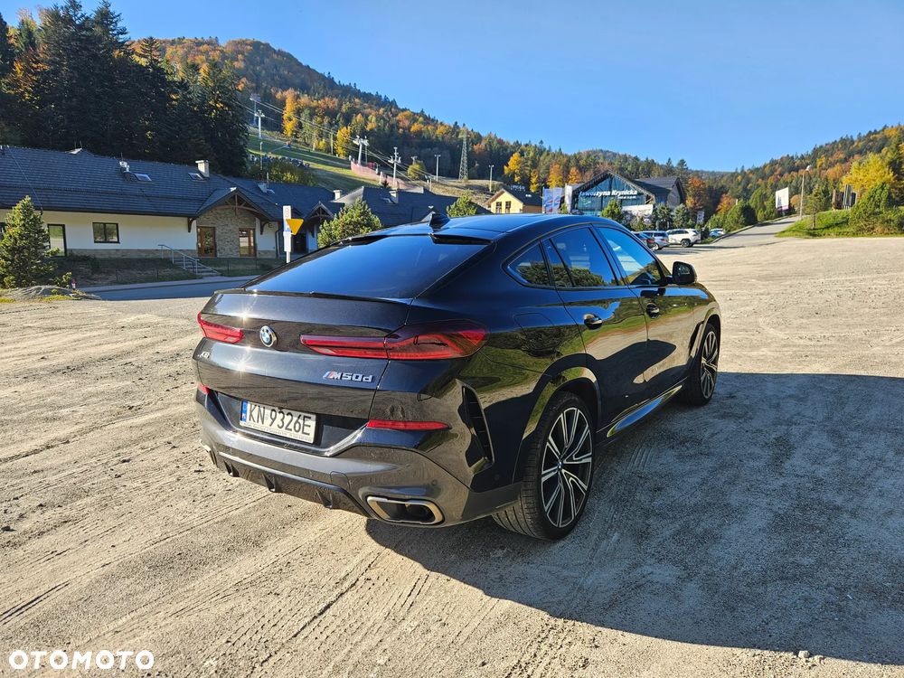 BMW X6 M50d - 8