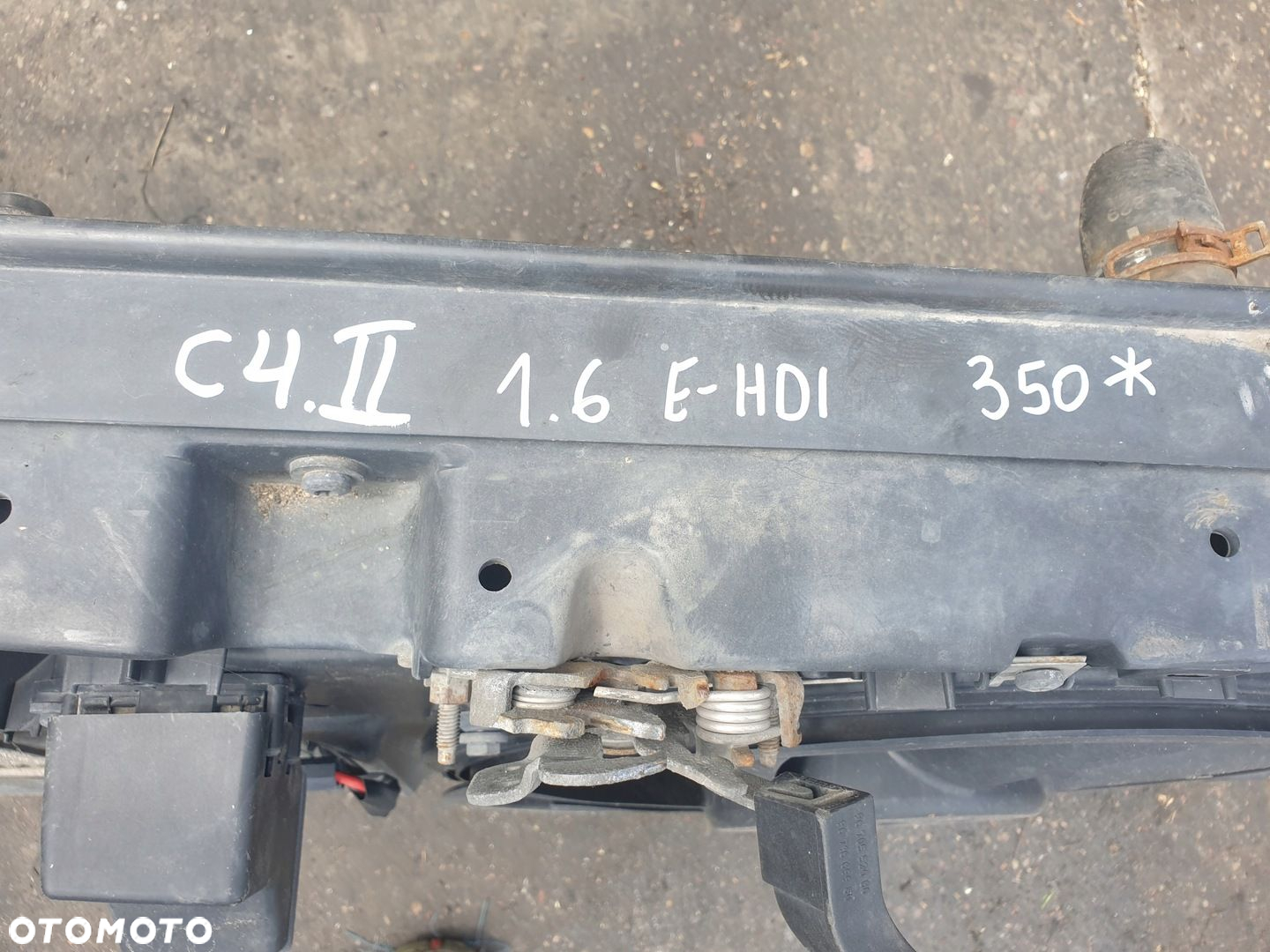 CHŁODNICE WENTYLATOR CITROEN C4 II 1.6 E-HDI - 7