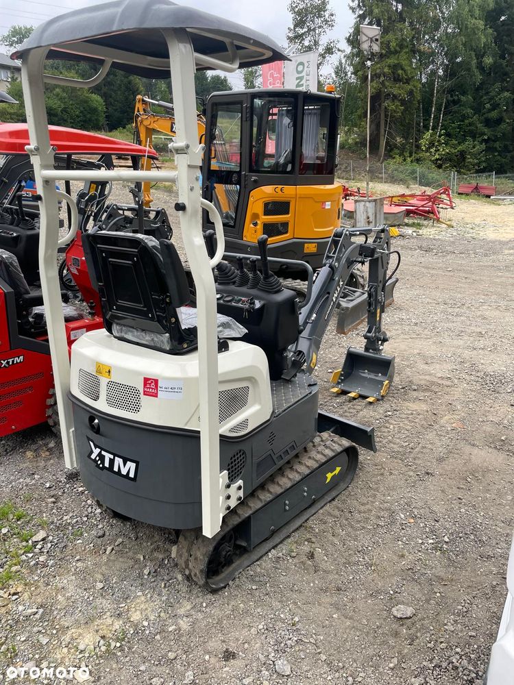 Inny Mini koparka XTM X09S bez kabiny - 3