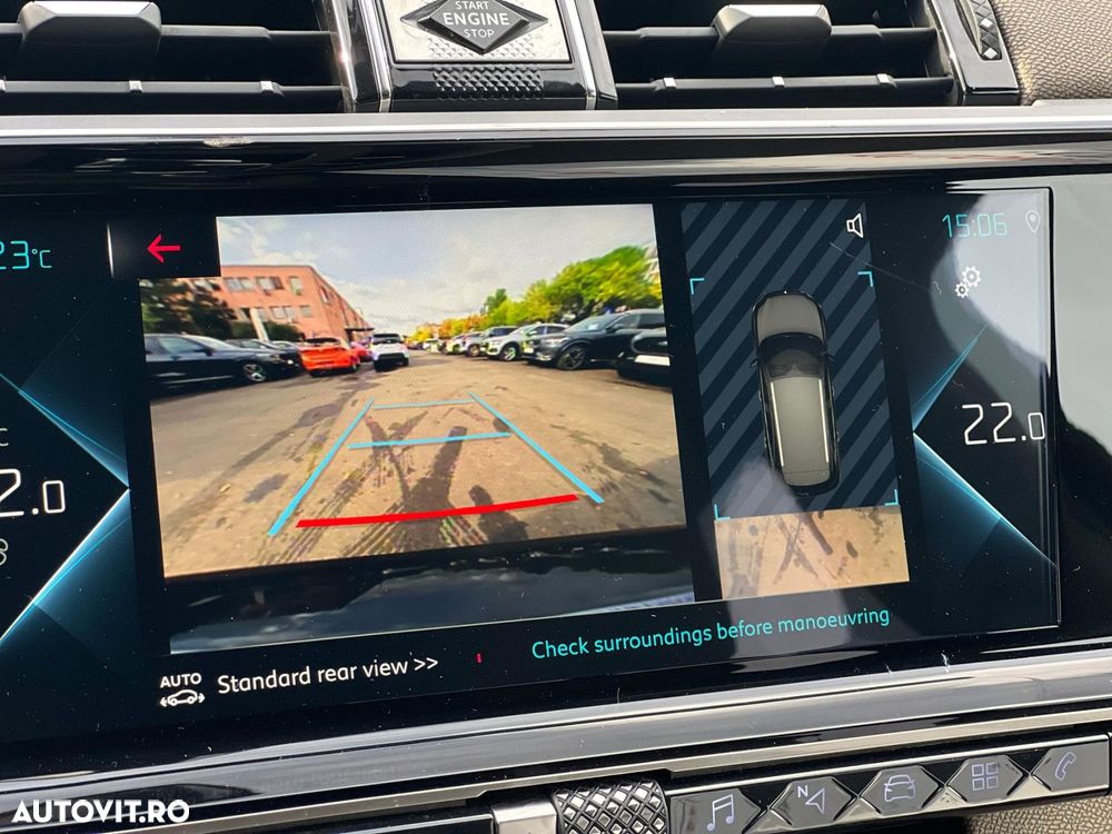 DS Automobiles DS 7 Crossback DS7 1.6 PHeV FWD 225 EAT8 BASTILLE - 19