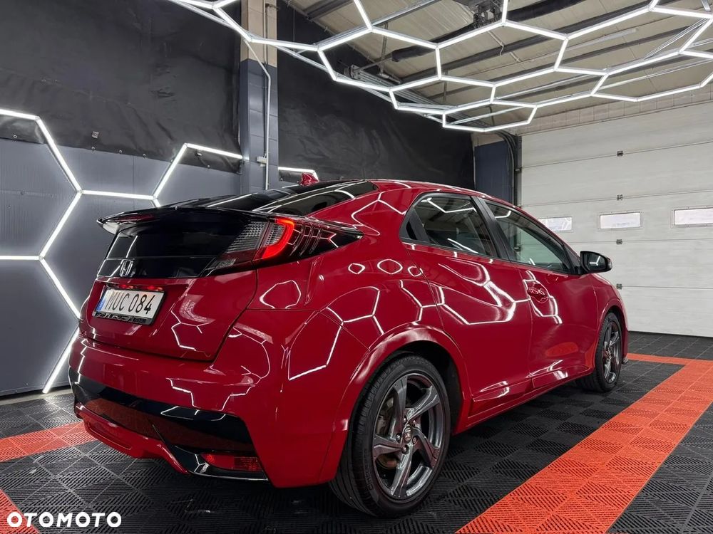 Honda Civic 1.4 i-VTEC Sport Black Edition - 10