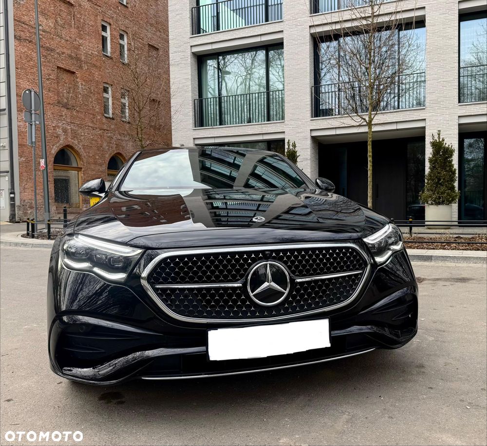 Mercedes-Benz Klasa E 220 d 4-Matic AMG - 34