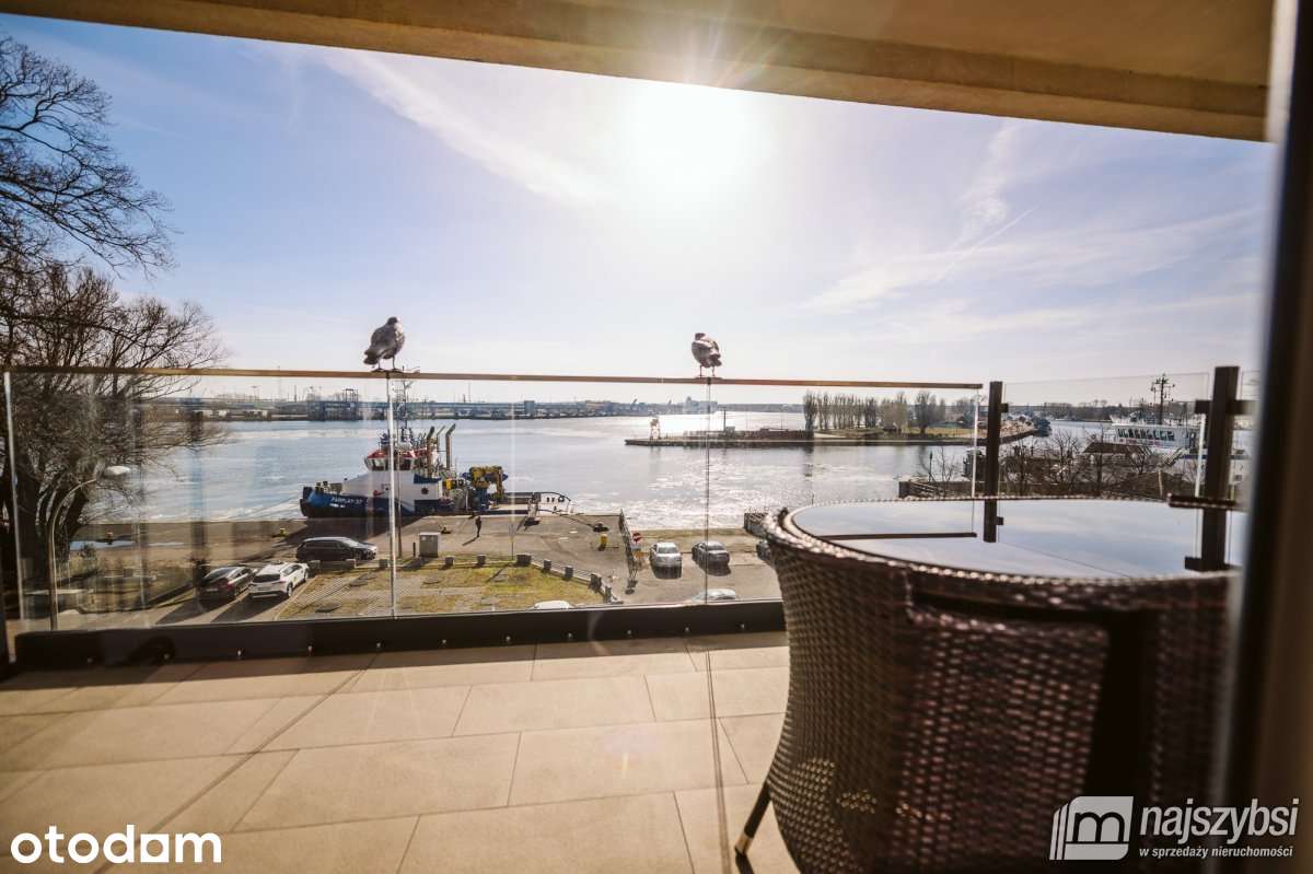 Świnoujście - wyjątkowy apartament z widokiem