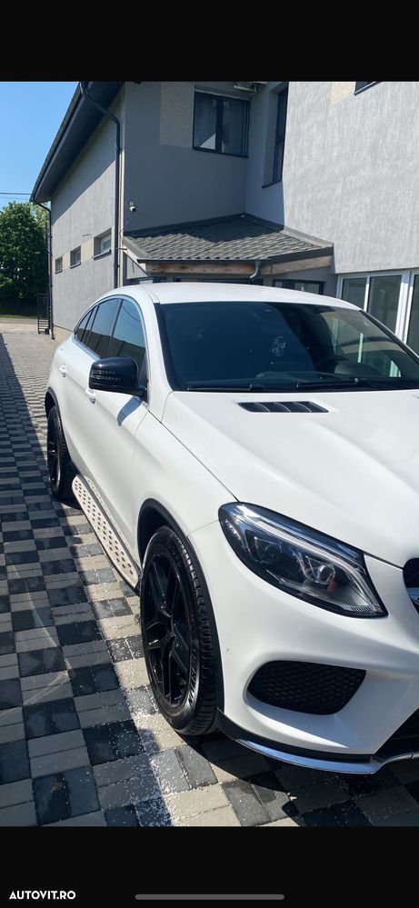 Mercedes-Benz GLE Coupe 350 d 4MATIC - 4
