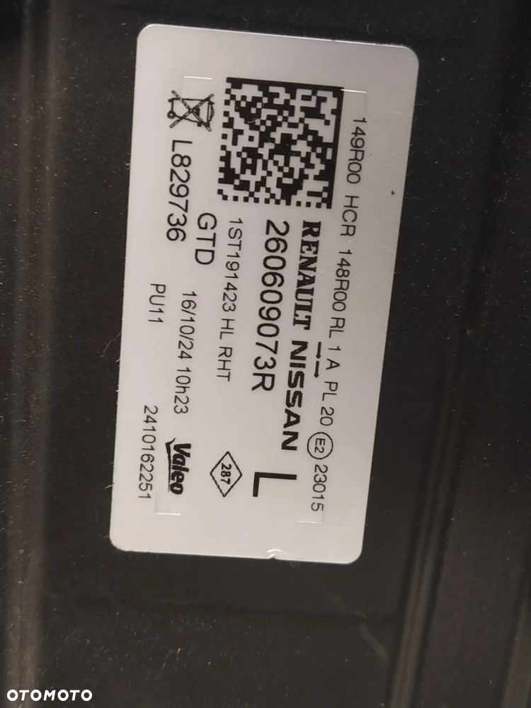 RENAULT MASTER IV V 24- ZDERZAK PRZÓD PRZEDNI GRILL ATRAPA CHŁODNICY LAMPY REFLEKTORY LEWA PRAWA 6xPDC HALOGENY KOMPLET NOWY ORYGINAŁ - 32