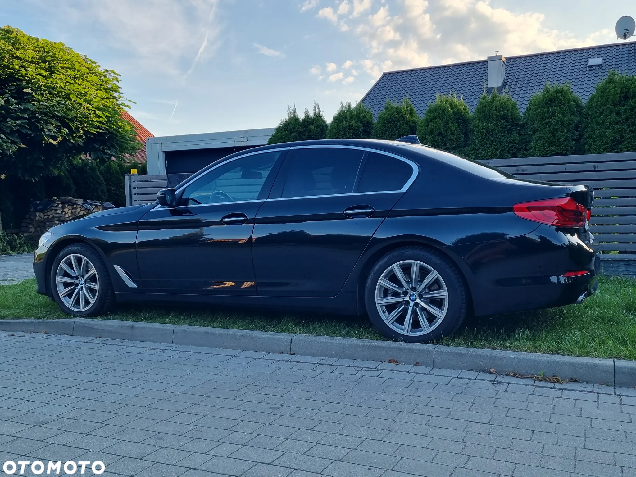 BMW Seria 5 520d Luxury Line sport - 11