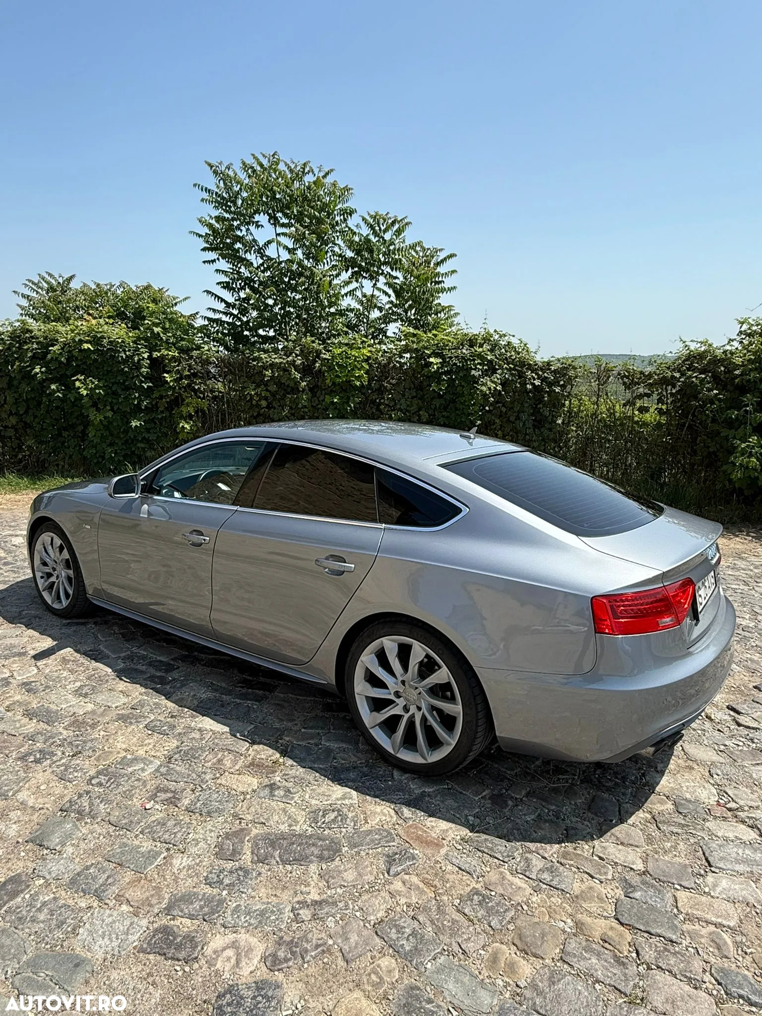 Audi A5 Sportback 2.0 TDI quattro Stronic - 12