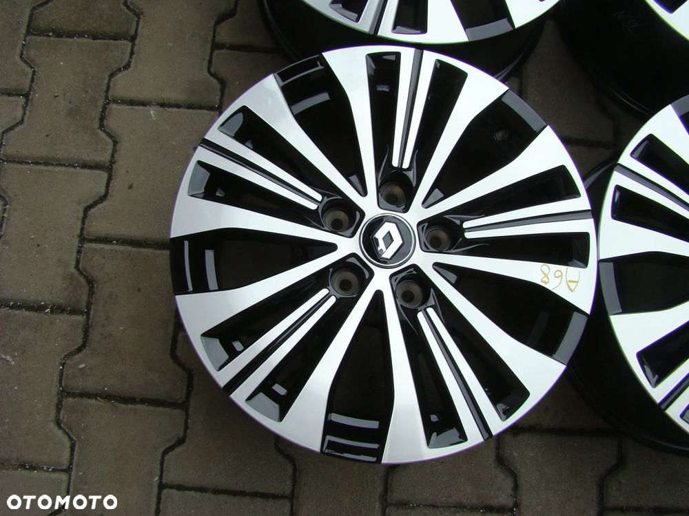 a68 5x114,3 Renault Kangoo III Fluence Megane III IV Scenic III 6,5jx16 niemontowane - 4